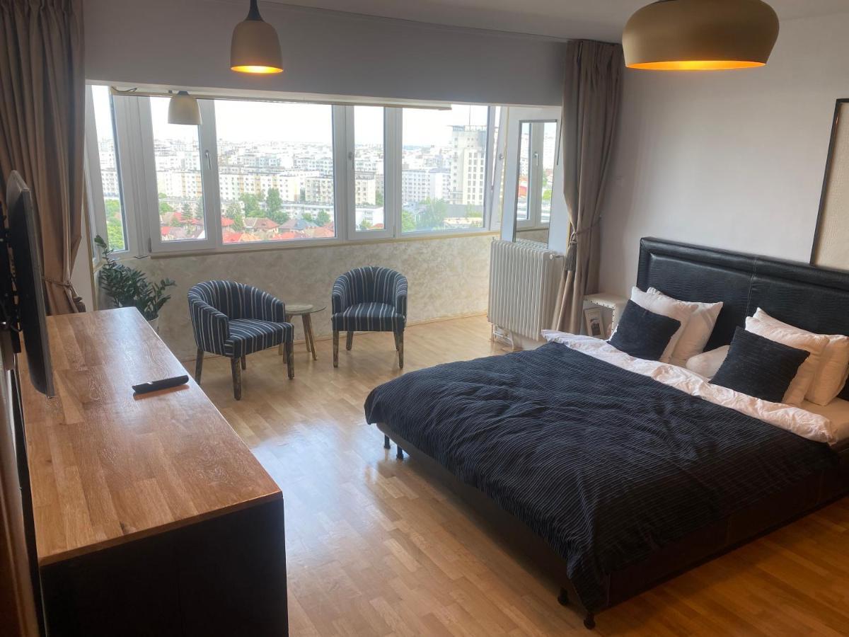 Casa S Piata Alba Iulia Apartment Bukares Bagian luar foto