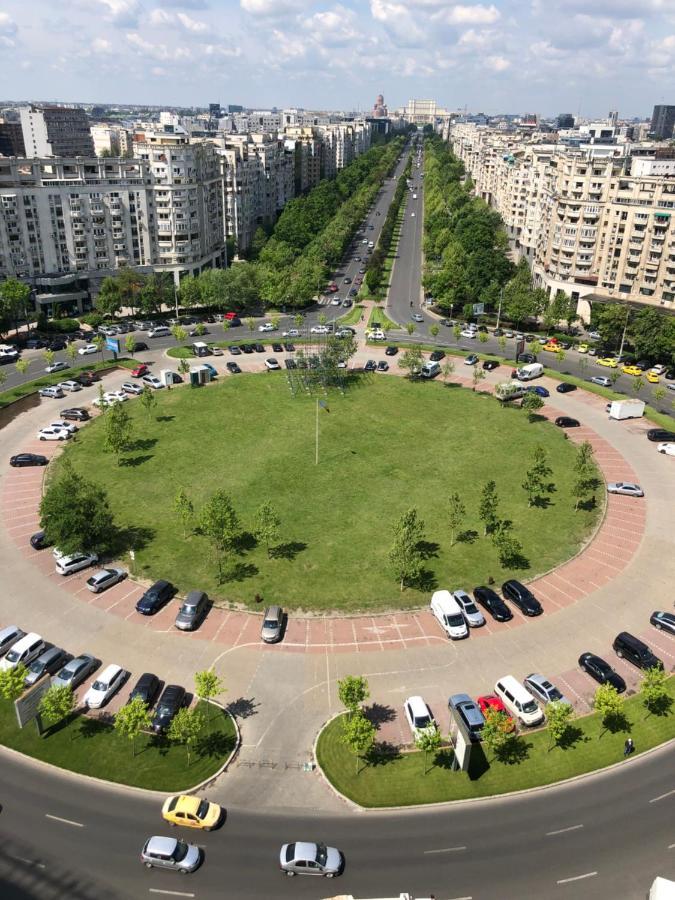 Casa S Piata Alba Iulia Apartment Bukares Bagian luar foto