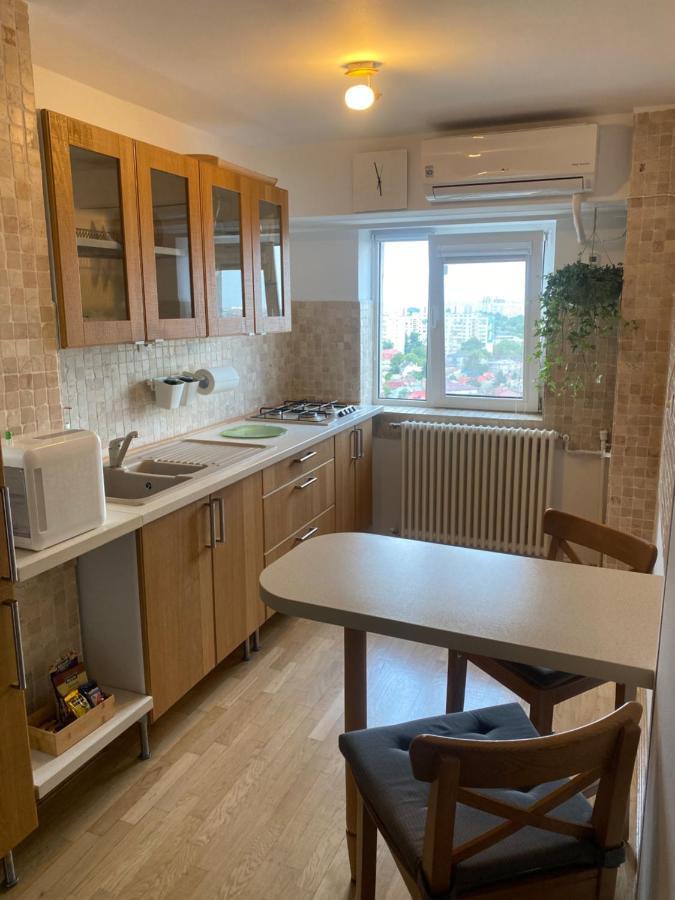Casa S Piata Alba Iulia Apartment Bukares Bagian luar foto