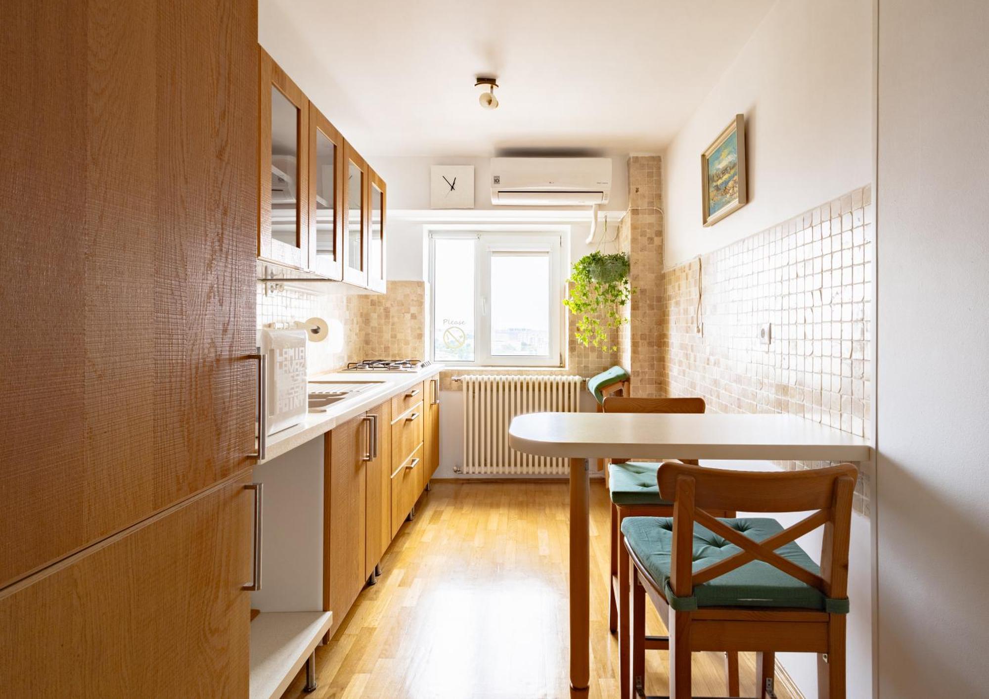 Casa S Piata Alba Iulia Apartment Bukares Bagian luar foto